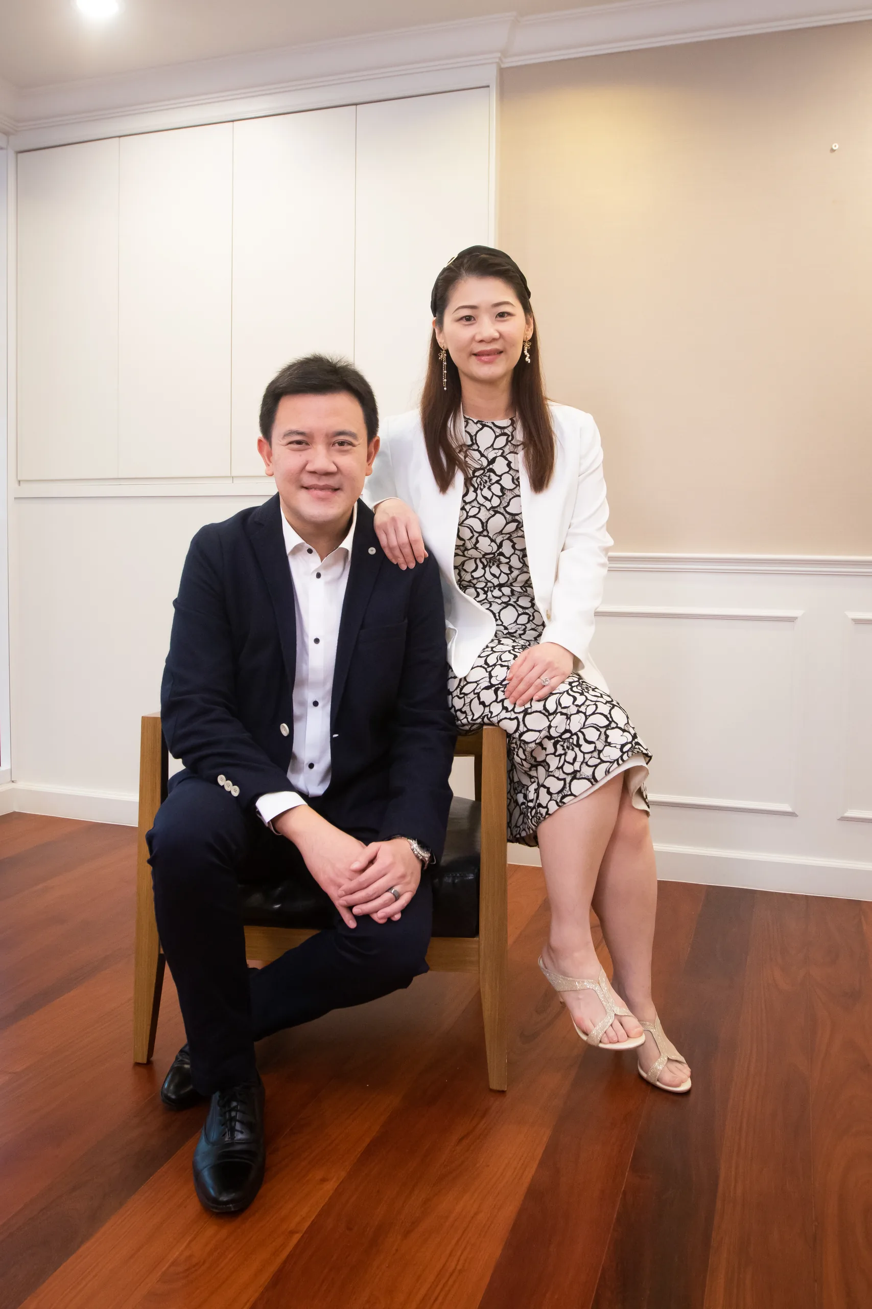 Polpat and Rawiwan Suwanpimolkul