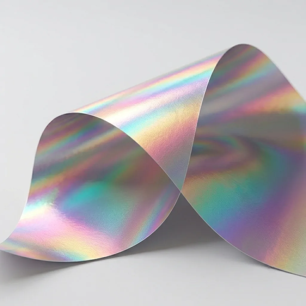 Holographic laminate film